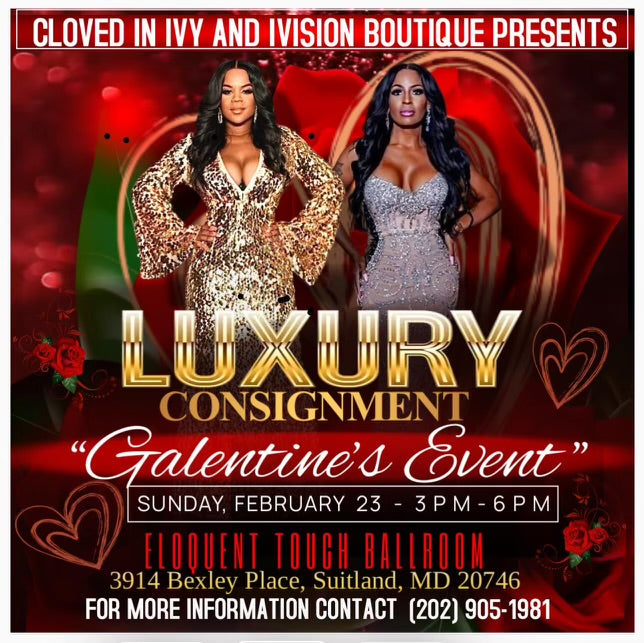 Luxury Consignment Event